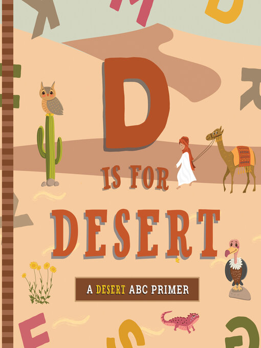 Title details for D Is for Desert by Ashley Marie Mireles - Wait list